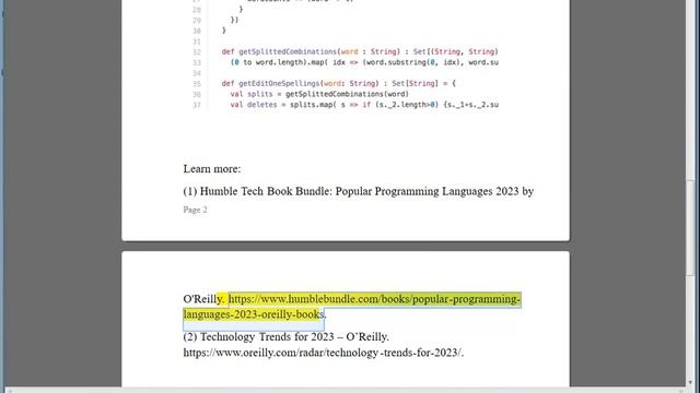 Top Programming Languages 2023 by O'Reilly's? Programming Languages and their uses?