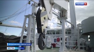 Рыбодобывающая компания Salmonica получила новое судно для добычи гребешка || Вести-Камчатка