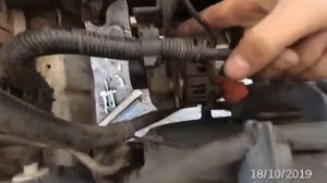 Nissan AD компрессор кондиционера.