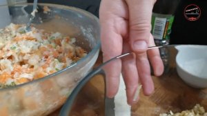 Готовим вкусные, нежные сливочные пельмени с форелью, треской и грибами. Пельмени с рыбой.