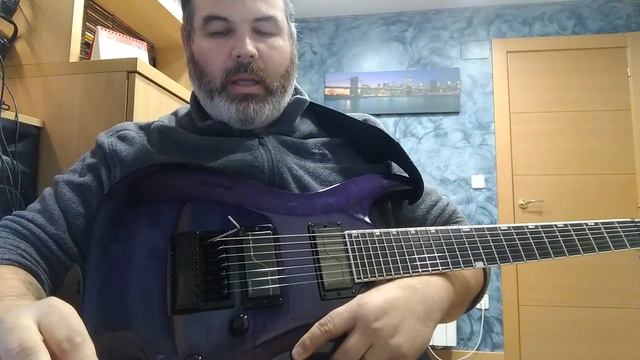 LTD SH7-ET demo/review + como ajustar puente Evertune (versión en español) смотреть онлайн