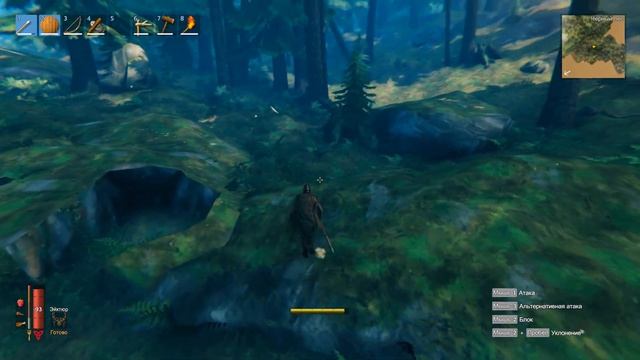 КАК ДОБЫВАТЬ МЕДЬ И ОЛОВО! Valheim Прохождение #5 смотреть онлайн