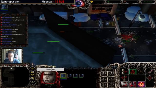 ТЫ ЖЕ ГОВОРИЛ, ЧТО ВИДЕО БОЛЬШЕ НЕ БУДЕТ!11! (Heavensfall Warcraft 3 + Vzerthos) смотреть онлайн