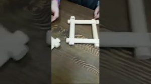 Как на Руси дом строили