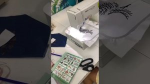 Вышивка на Pfaff 7570 + агрегат серия RA ST 001