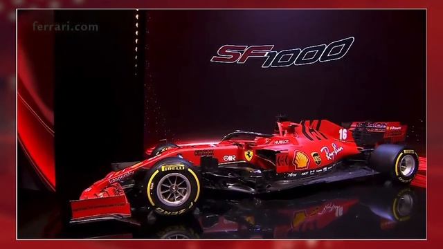 Презентация новой машины Феррари (Ferrari SF1000) смотреть онлайн