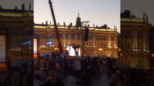 Музыка на Дворцовой. Аллилуйя любви. Юнона и Авось. 31 июля 2022 г.