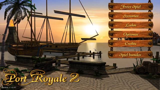 Port Royale 2 | Grafikbug pixeliges Wasser fixen [Windows 10] смотреть онлайн