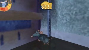 Полное прохождение игры Ratatouille PSP 32#Морозное утро в Париже