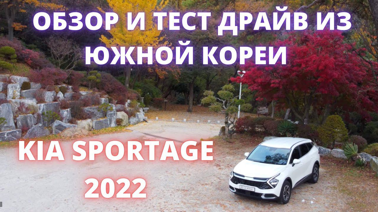 KIA SPORTAGE 2022. Поедет ли 1.6 Турбо бензин? И как ведёт себя комплектация попроще? смотреть онлайн