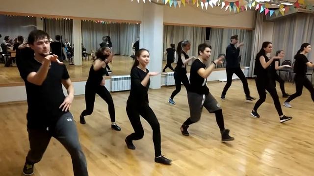 Чебоксары/Черновой/Танцы/ХипХоп