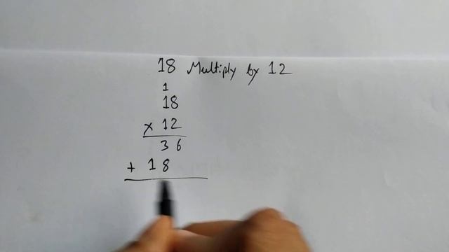 18 Multiply by 12 || How to Multiply 18 by 12 ( 18 * 12 ) смотреть онлайн