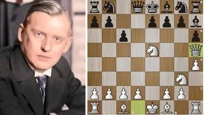Александр Алехин Разносит Защиту Каро-Канн в 11 ходов!! Система двух коней! Шахматы.