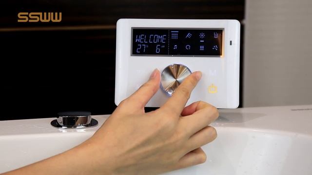 Ванна с гидромассажем SSWW A4101 смотреть онлайн