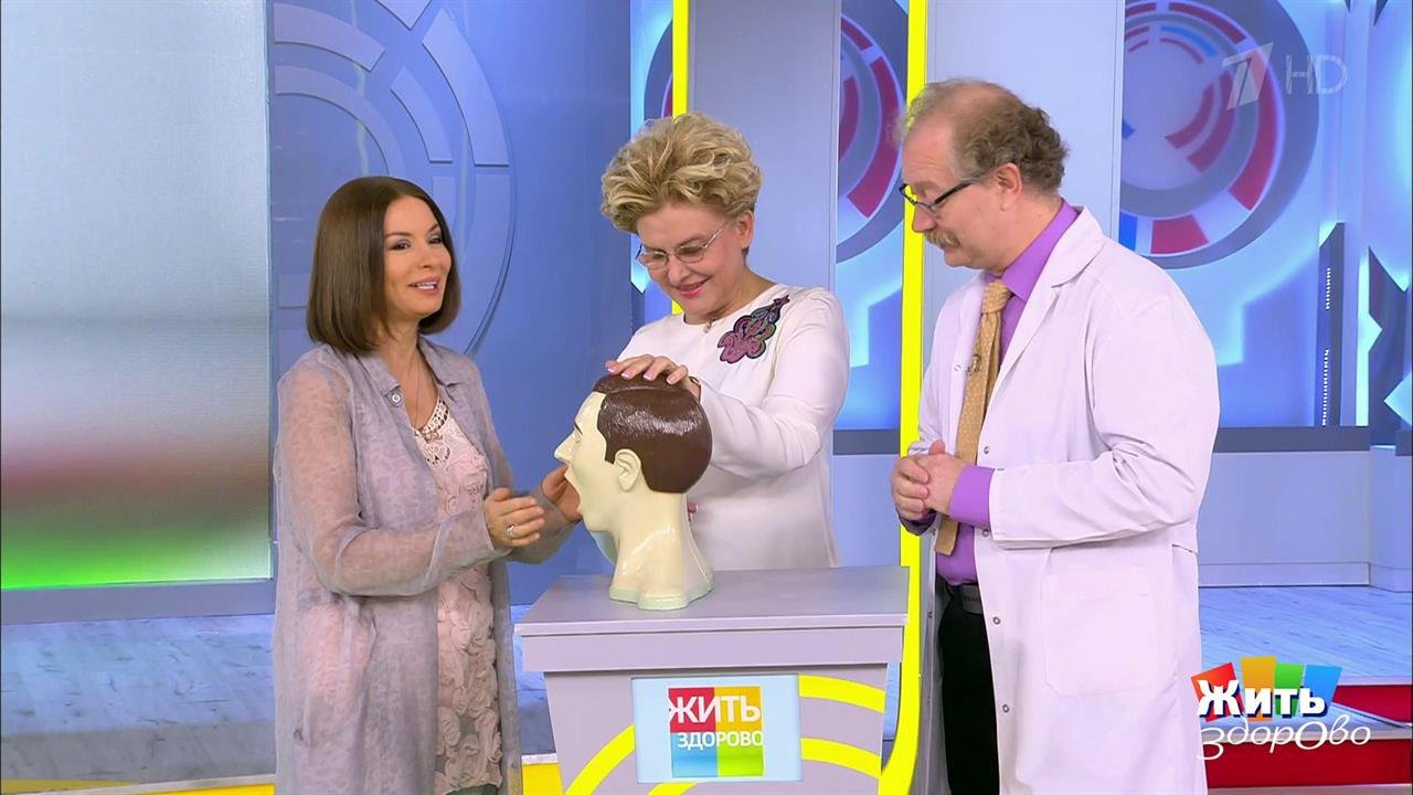 Жить здорово от 10 10 24. 95 квартал жить здорово. ранняя седина передача малышевой.