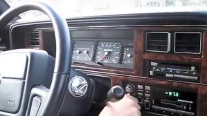 Test Drive The 1993 Chrysler New Yorker Fifth Avenue