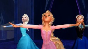 Kill This Love | Rapunzel Elsa Anna Dance MMD