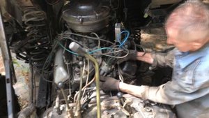 ЗАПУСТИЛИ Газ-66. Но счастье было не долгим. КОЛЕНВАЛ, привет!