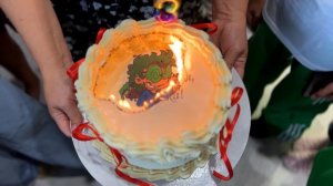 Торт который можно зажечь.