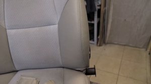 Ремонт сиденья VOLVO S60