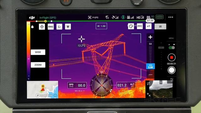 Инфракрасная камера Zenmuse H20 смотреть онлайн
