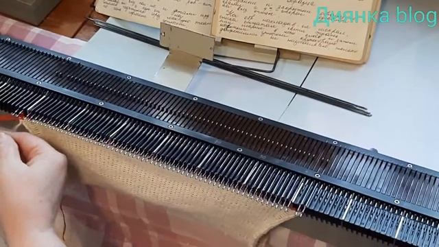 Расчёт вязаного полотна. Расчёт петель и рядов.