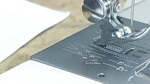 В швейной машинке нет продвижения ткани? Одна лишь маленькая деталь из за которой все сломалось.