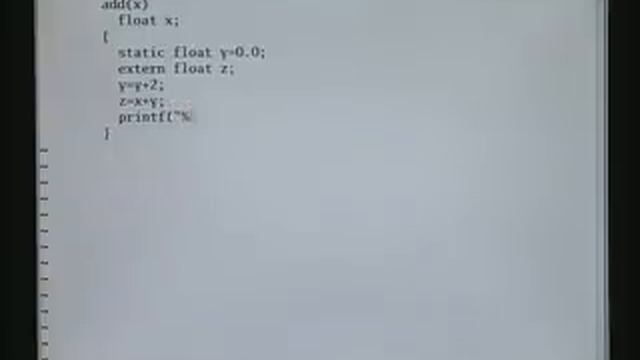 Lecture 1 - Programing Basics