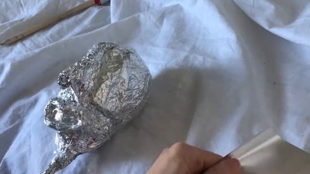 DIY Кукла из папье - маше. Часть 1 смотреть онлайн