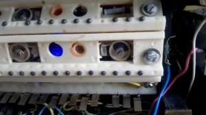 Планка ФМ на ВЭФ 206 с мелкоразмерным КПЕ.