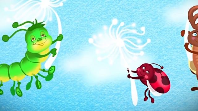 Выглянуло солнышко - детская песня и мультик смотреть онлайн