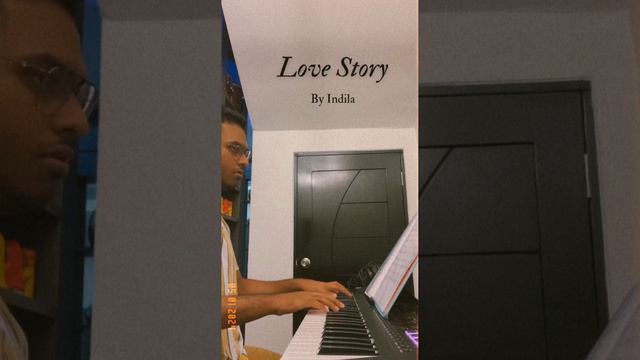 Love Story By Indila | Piano Cover смотреть онлайн