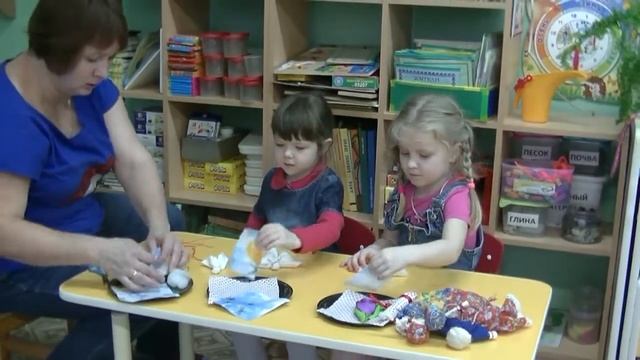 Куколки обереги! МБДОУ "Детский сад № 106" смотреть онлайн