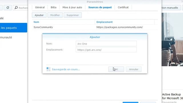 Installation d'un agent sur un NAS Synology (DSM 6) смотреть онлайн