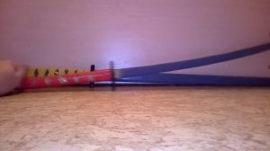 Как сделать меч ниндзя из доски