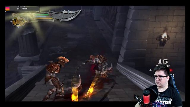 Стрим GOD OF WAR 1. Часть 1 ☔️ Полное прохождение серии GOD OF WAR