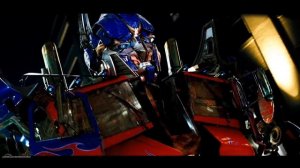 Transformers 1 Autobots Arrival Scene