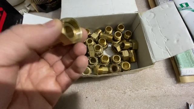 Замерил выход с котла штуцера подачу и обратку Замерил внутренний диаметр штуцера от водосчетчиков! смотреть онлайн