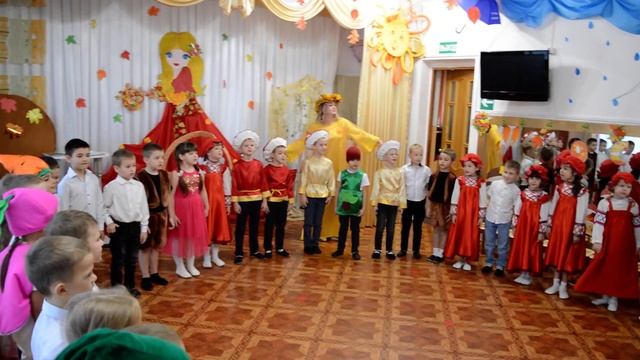 2 песня на праздник осени 2023 смотреть онлайн