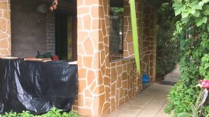 Декоративная штукатурка под камень из Плиточного клея - Идеальное решение!