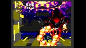 Knuckles Chaotix Sega 32X Final Boss & Bad Ending