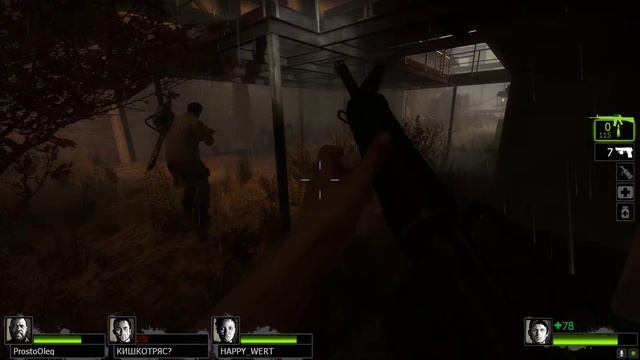 играем в left 4 dead 2 #5