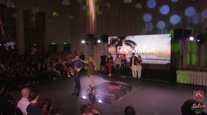 Vita Erk & Daniel Korvel | MALUKA | Kizomba Couples | Salsa International 2018