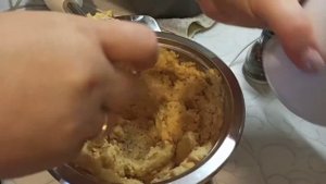 Пюре из нута #нут #пюре