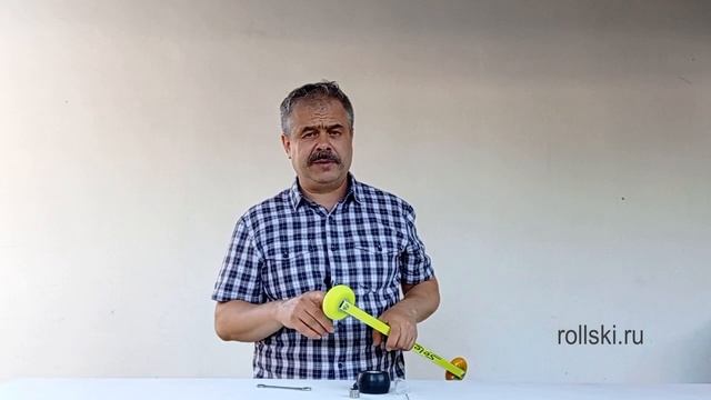 Установка колес на классические и коньковые лыжероллеры