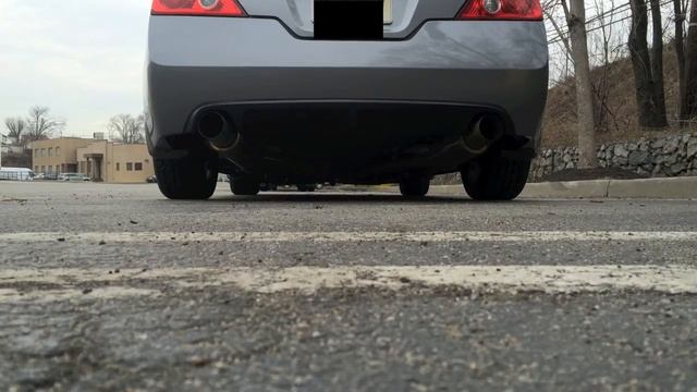 Nissan Altima Coupe TopSpeed Pro 1 Exhaust смотреть онлайн