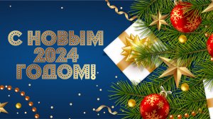 Новогоднее поздравление директора ГБПОУ ДЗМ "МК № 1" Анжелы Джамаловны Геккиевой