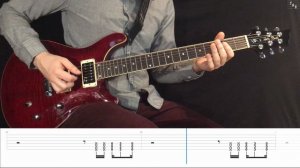 Marilyn Manson - The Beautiful People | Guitar Tabs Tutorial