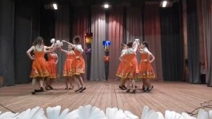 Танец "Ах, Мамочка"