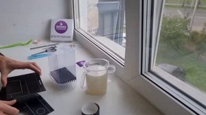 Сборка конструктора "Детектор радиации" от канала "Физика Побединского"